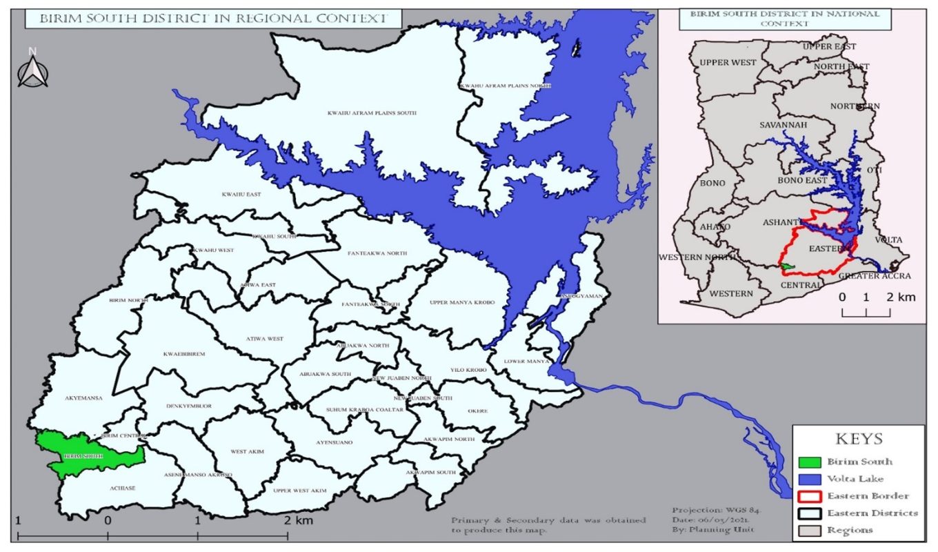 BSDA MAP